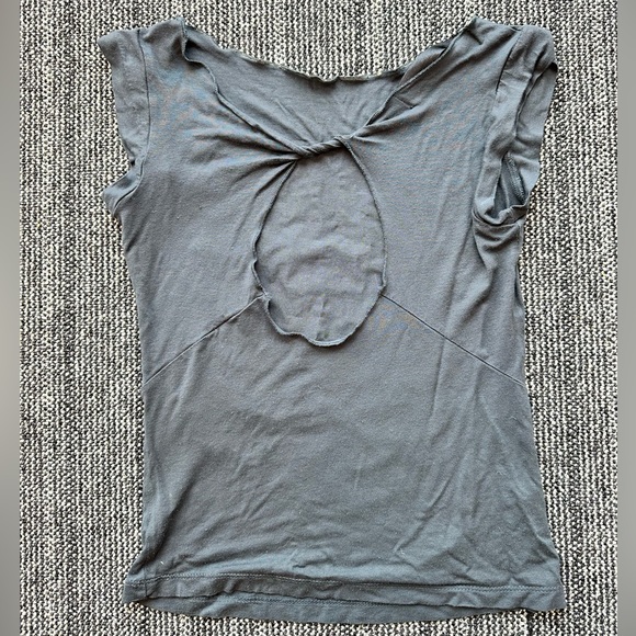 MNG JEANS half open back neon T - Picture 3 of 3